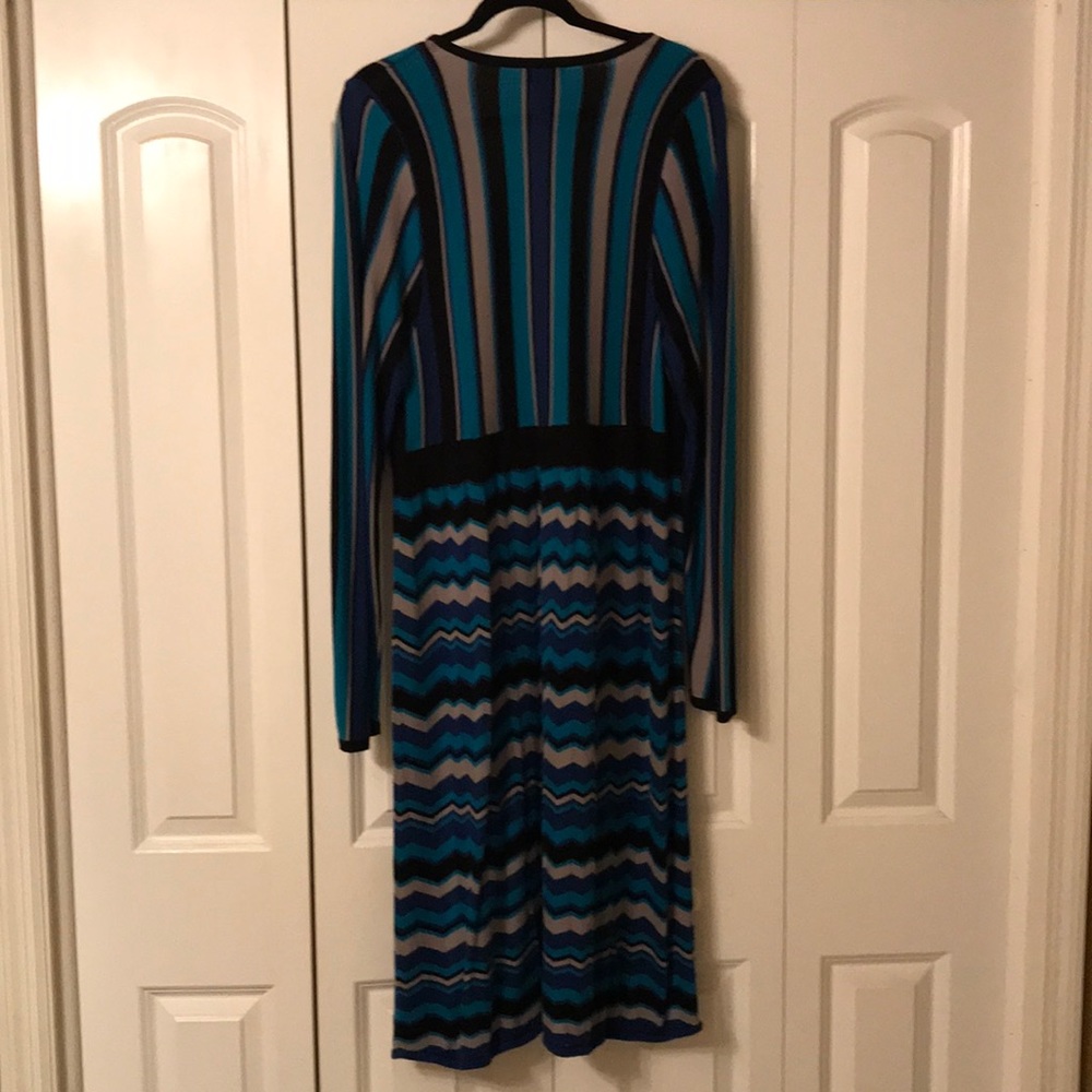 Multi Color Dress - Picture 2 of 5